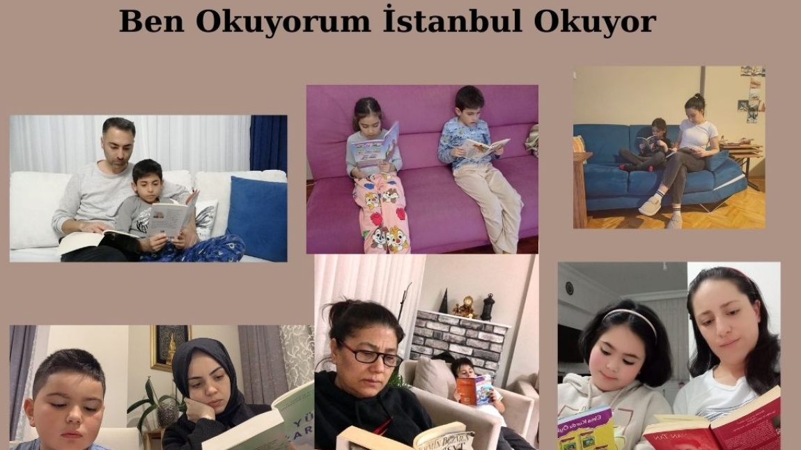 Ben Okuyorum İstanbul Okuyor Projesi