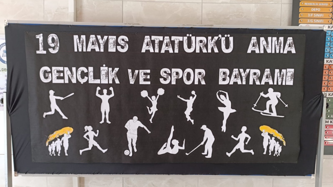 19 Mayıs Atatürk'ü Anma Gençlik ve Spor Bayramı Hazırlıklarımız